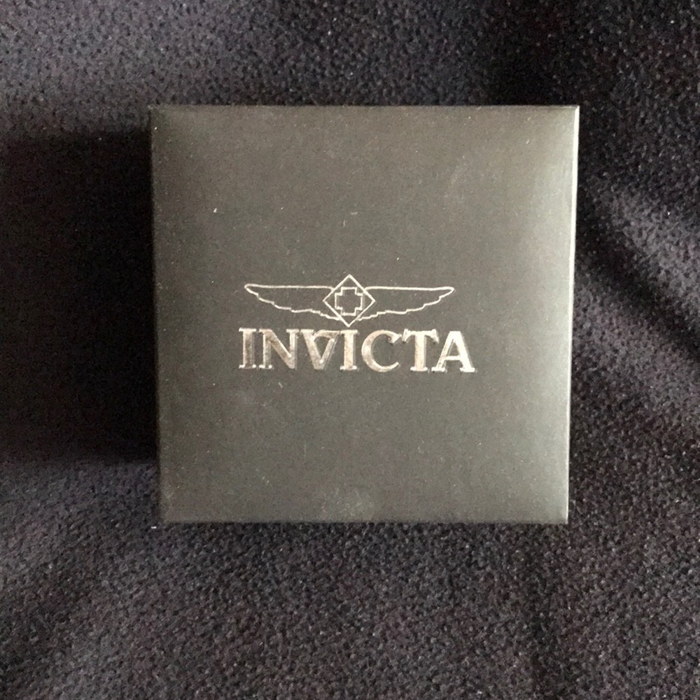 Invicta watch box